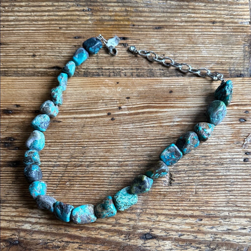 Xoxo Turquoise Necklace 69$